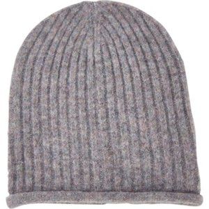 Gray Wool Beanie by Lemon